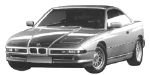 BMW E31 P235D Fault Code